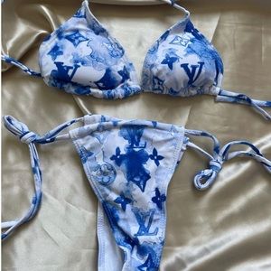 Bathing suit size small